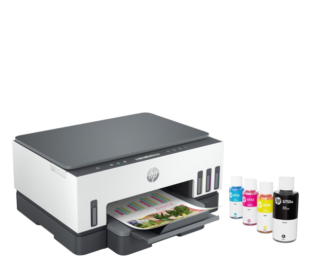 HP Smart Tank 720 Kolor Duplex Wi-Fi BLE (6UU46A) - 686511 - zdjęcie 2